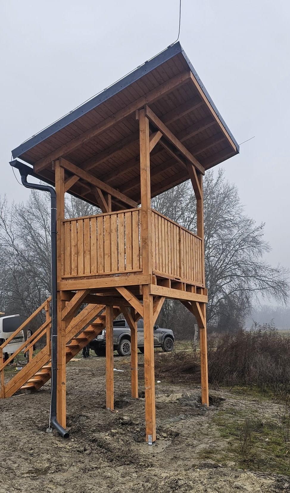 Pozorovacie veže