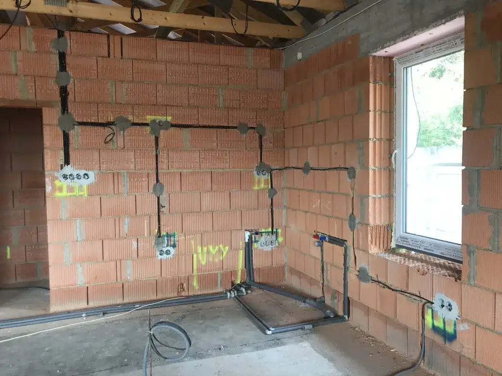 Elektroinštalačné práce 3