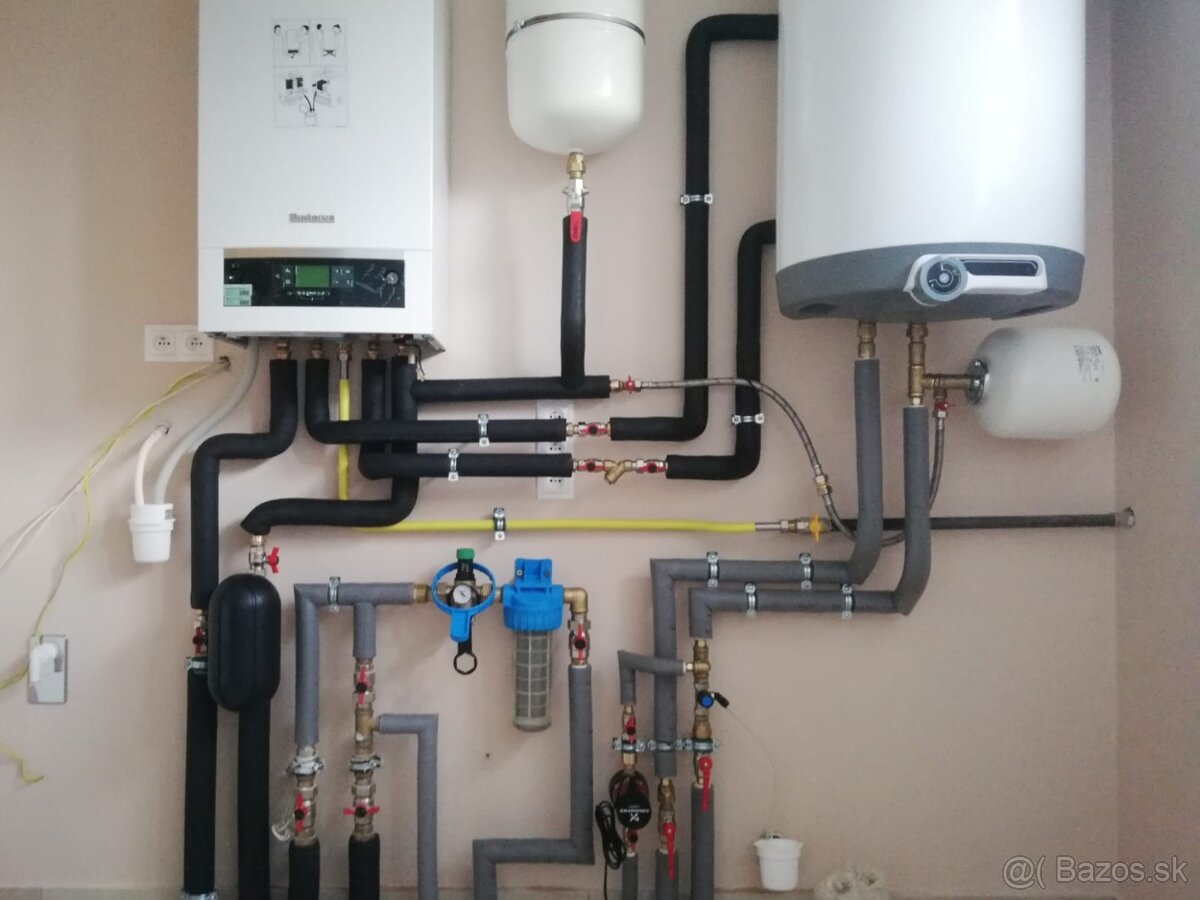 Vodárenske a kurenárske práce 3