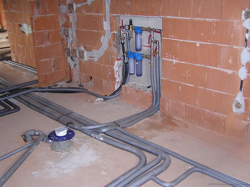 Vodárenske a kurenárske práce 1