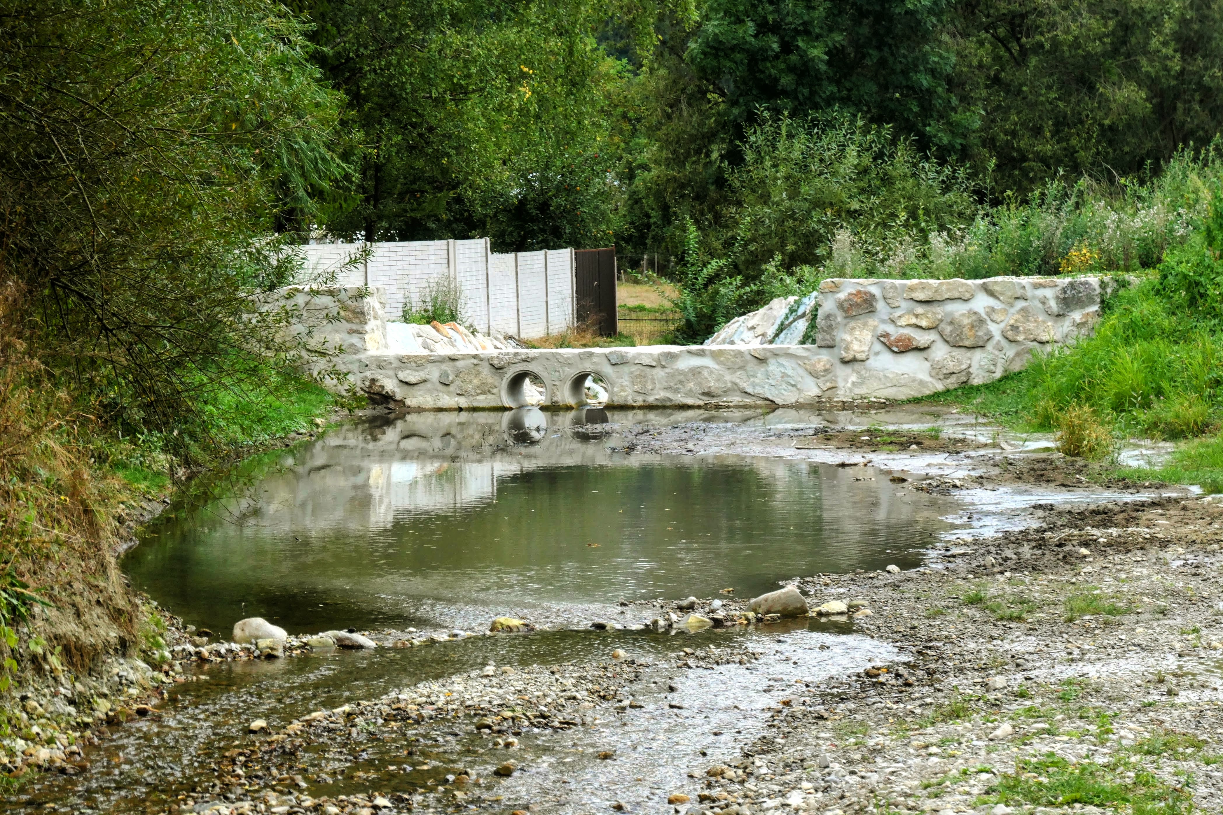 Vodozádržné práce 3